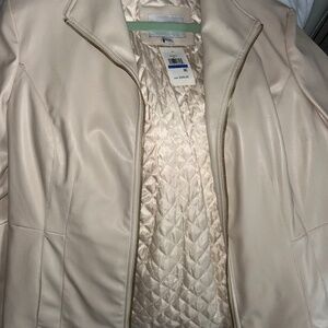 Cole Haan leather jacket